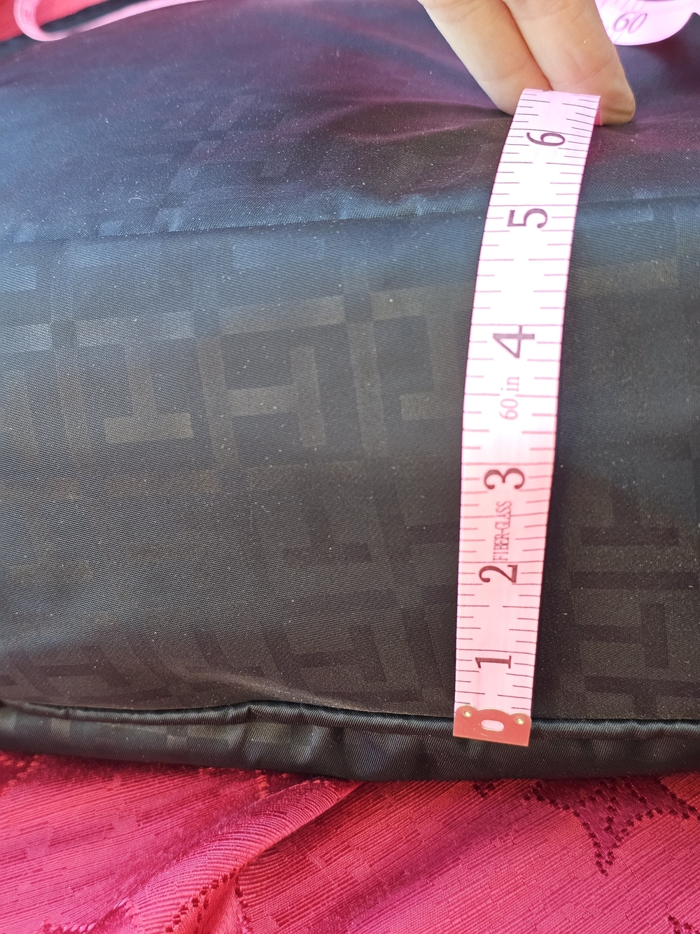 Tommy Hilfiger Charcoal Black Monogram Backpack - Picture 10 of 16